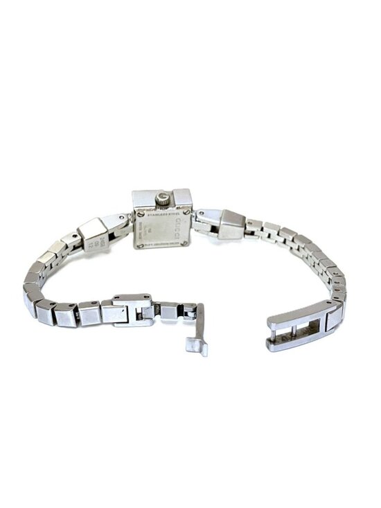 Gucci Mini Watch Gross SS Silver Dial main image 8